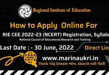 How to Apply Online RIE CEE 2022-23 (NCERT) Registration, Syllabus, Fees