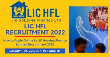 LIC Housing Finance Limited Recruitment 2022 (80 Vacancies)