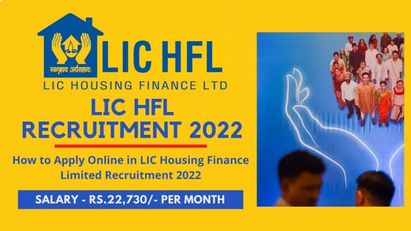 LIC Housing Finance Limited Recruitment 2022 (80 Vacancies)