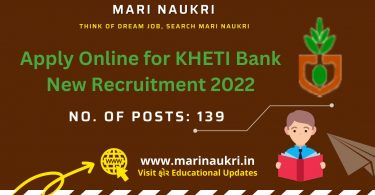 Apply Online for KHETI Bank New Recruitment 2022